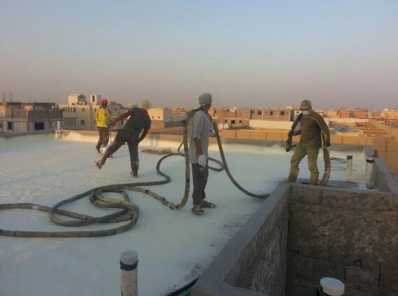 عزل فوم فى جدة