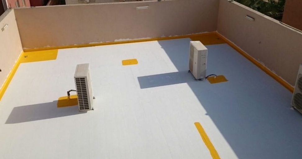 العزل المائي بجدة