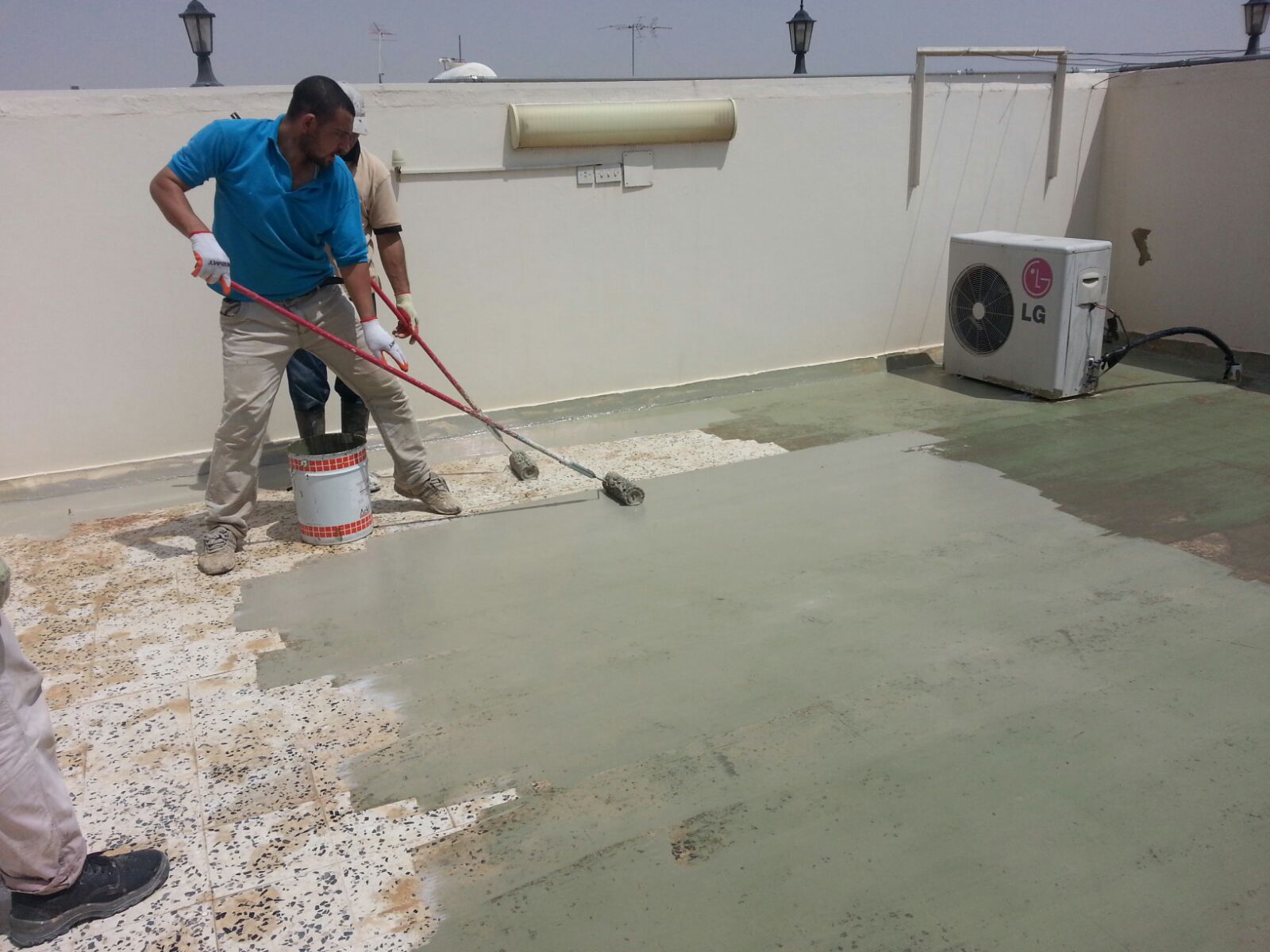 مؤسسة عزل اسطح شرق جدة