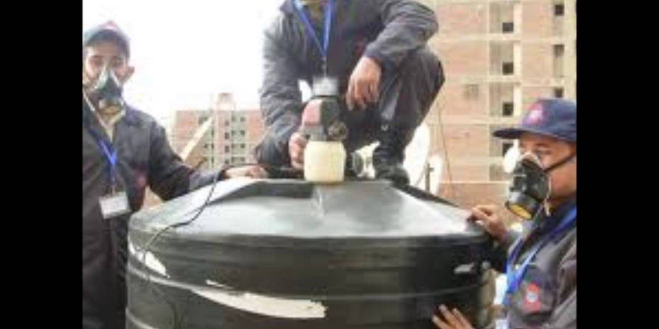 مؤسسة غسيل خزانات