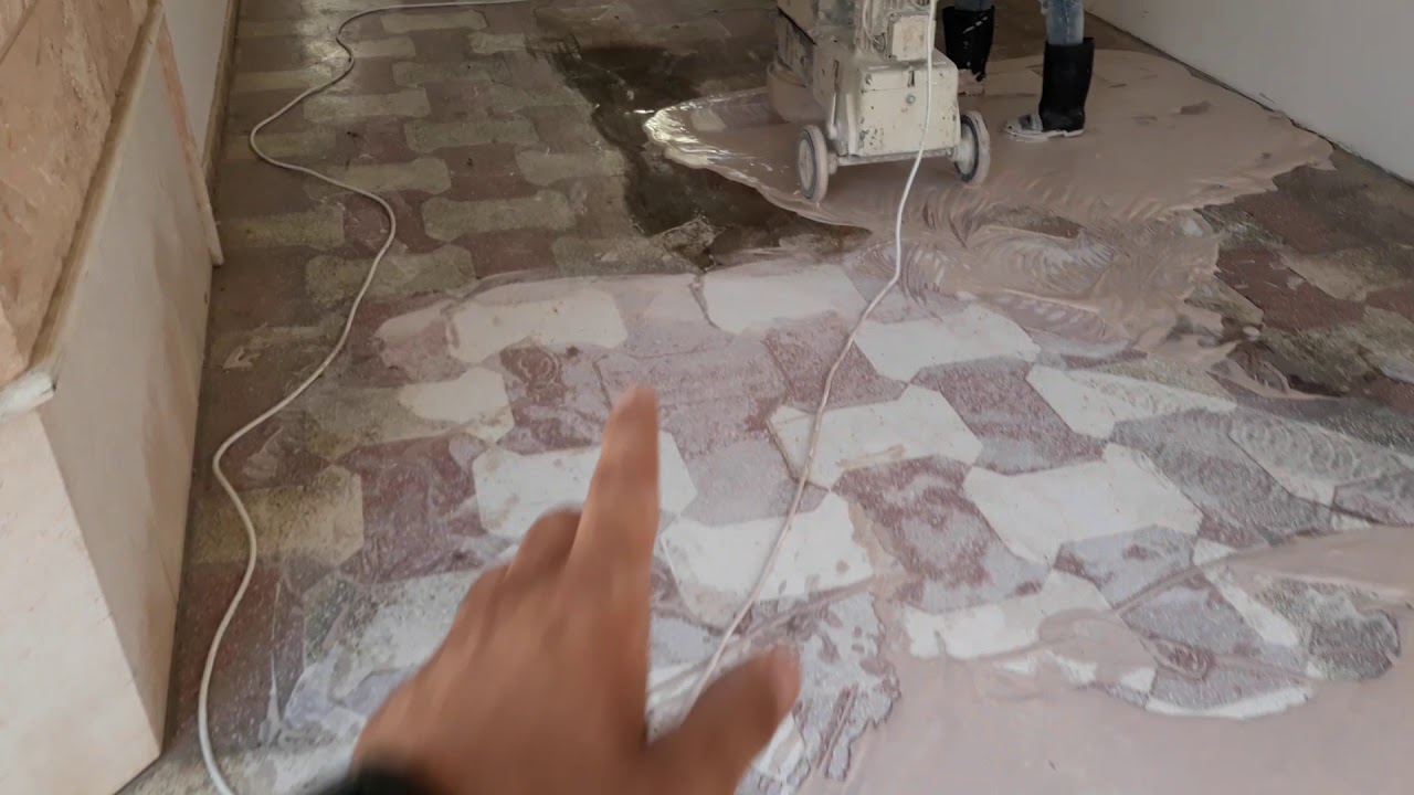 جلي بلاط النسيم