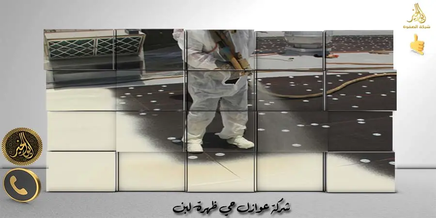 مؤسسة عوازل حي ظهرة لبن